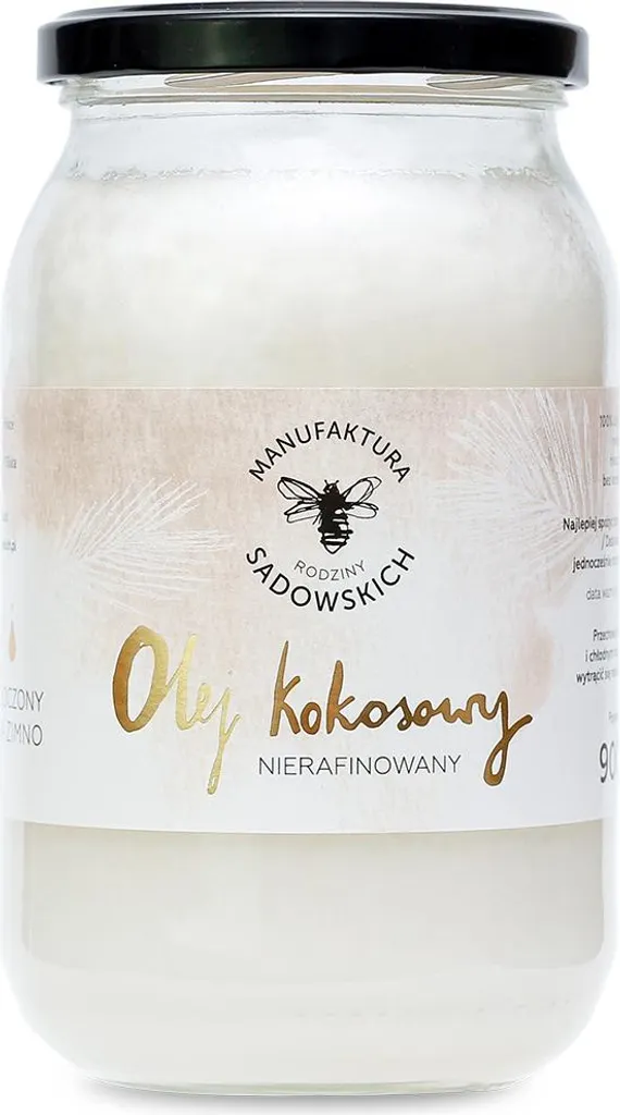 Manufaktura Rodziny Sadowskich Coconut oil - 900 ml