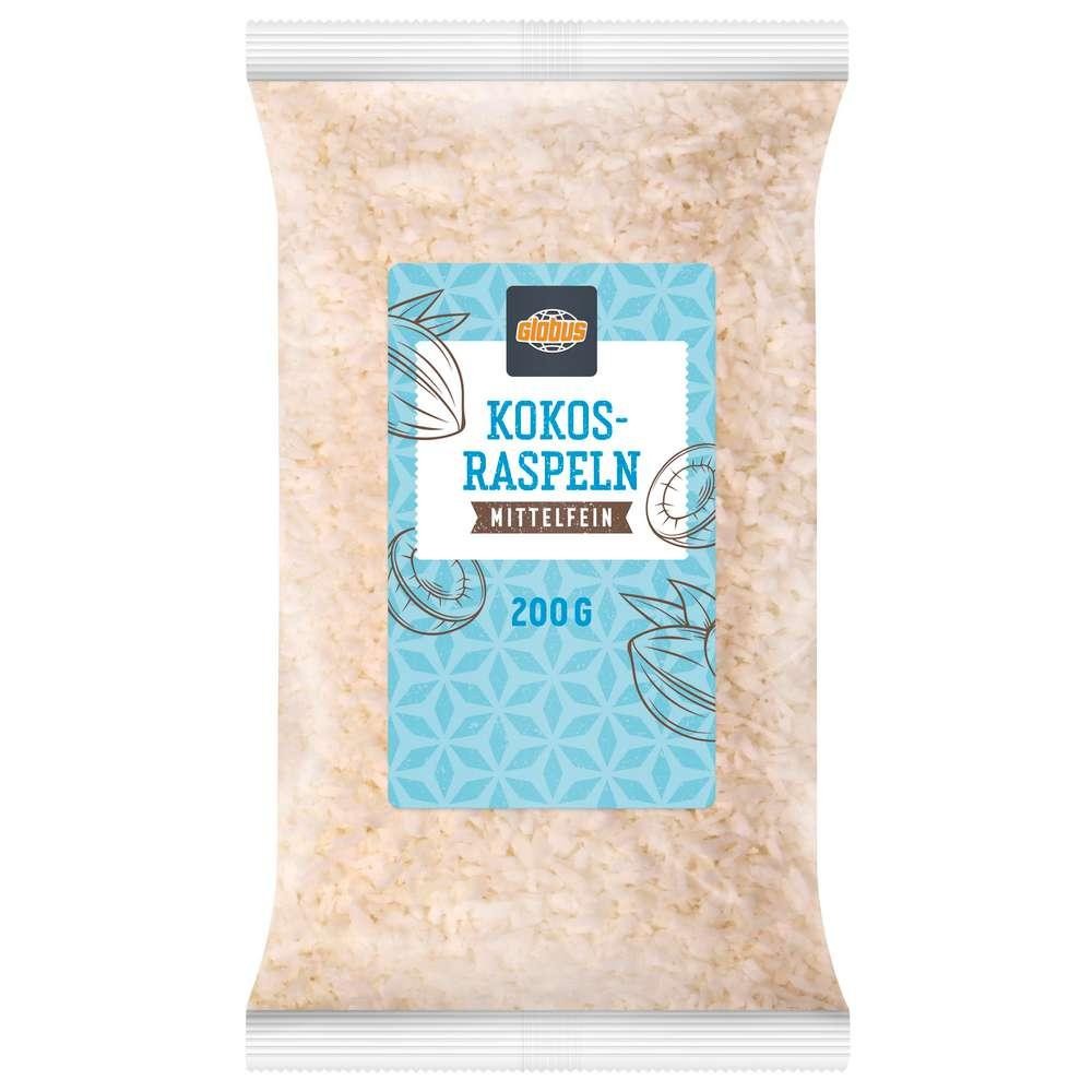 GLOBUS Coconut flakes, medium-fine