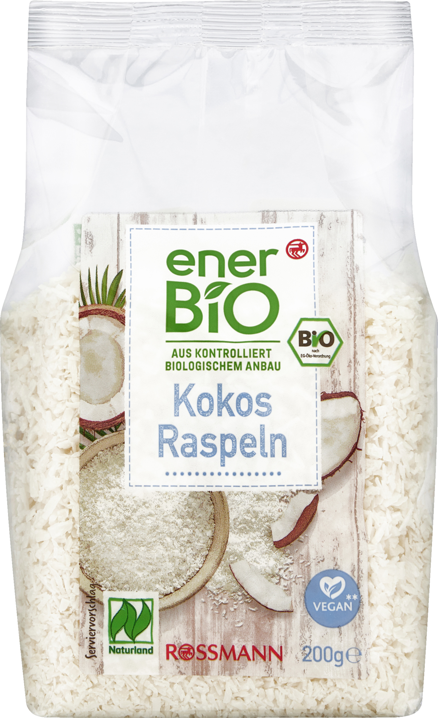 enerBiO Coconut shavings Naturland