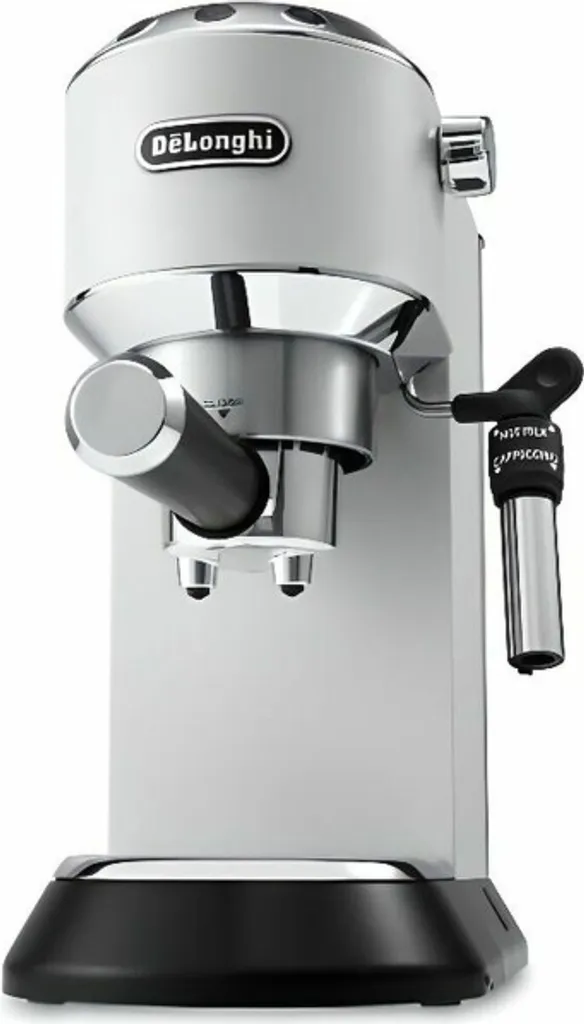DOTMALL Kolben-Kaffeemaschine DeLonghi EC 685.W 1300 W Weiß 1300 W 1350 W 1 L