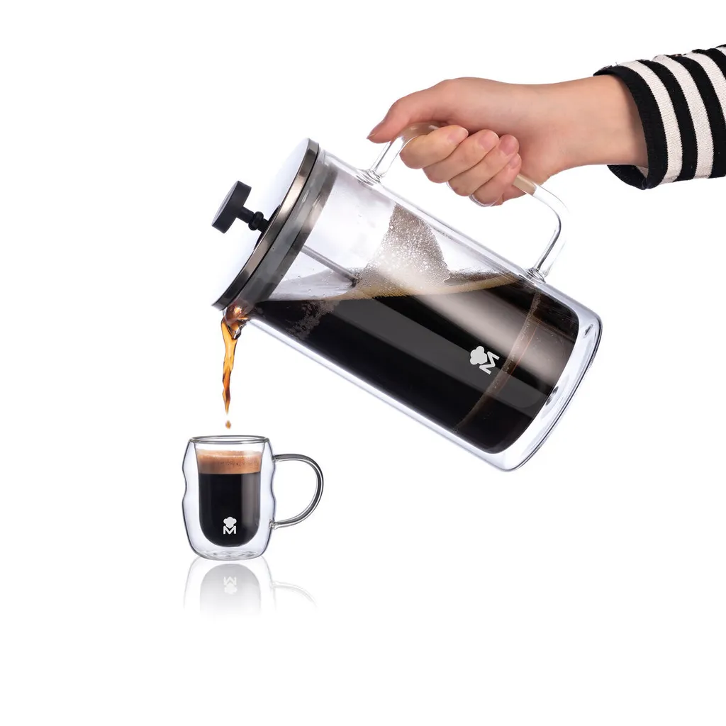 Piston coffee machine Masterpro MIXOLOGY 800 ml Black