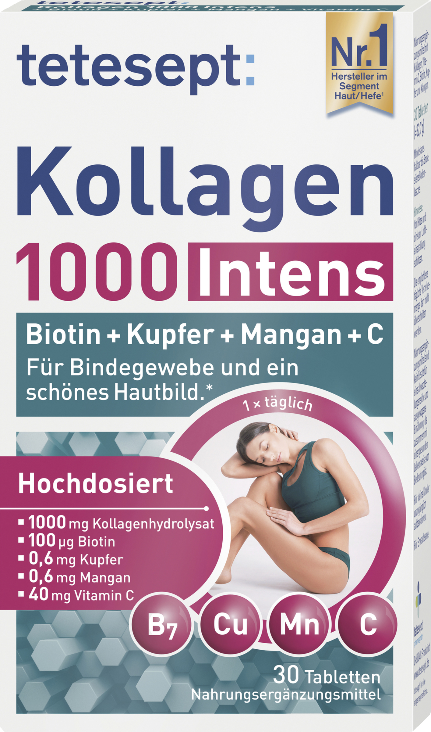 tetesept Collagen 1000 Intens