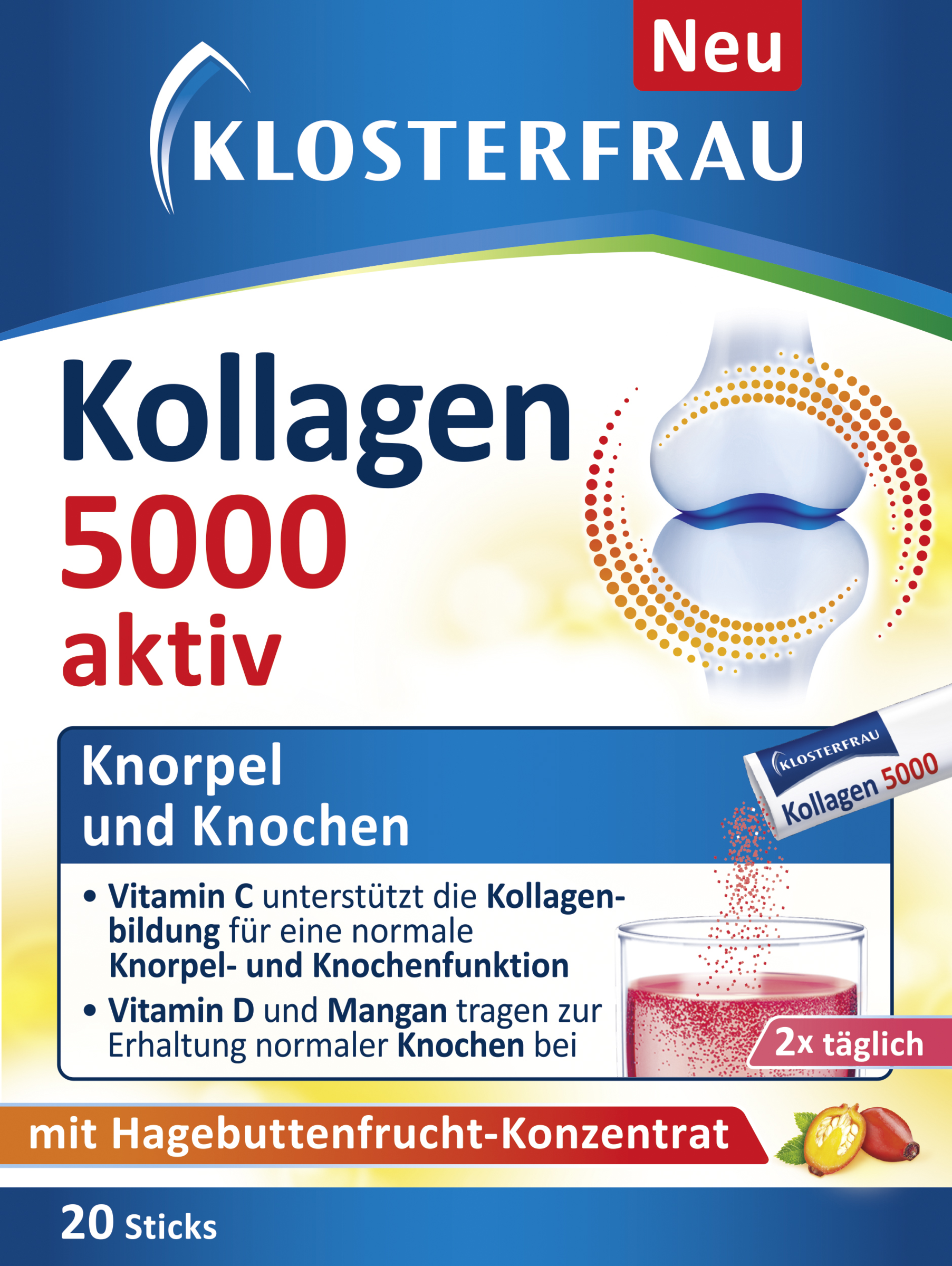 Klosterfrau Collagen 5000 active Sticks