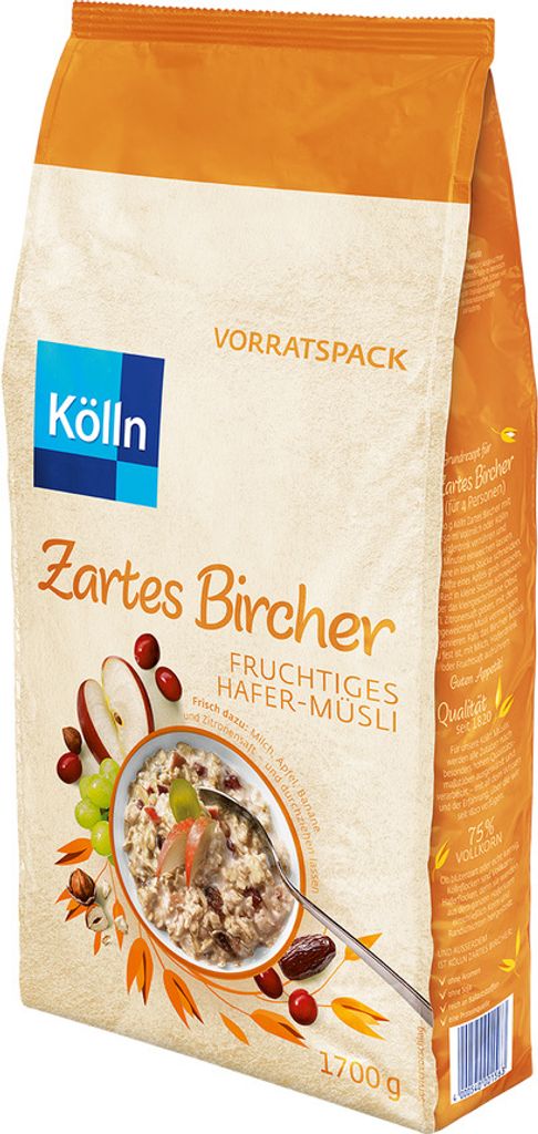 Kölln Bircher Fruit Muesli 1.7 kg