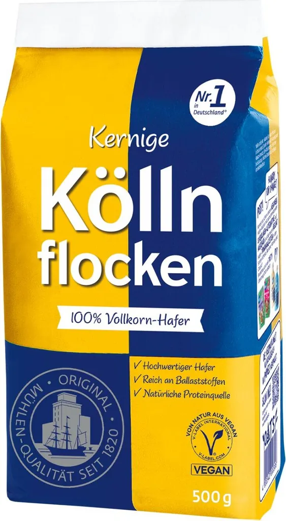 Kölln Real Crunchy 500g