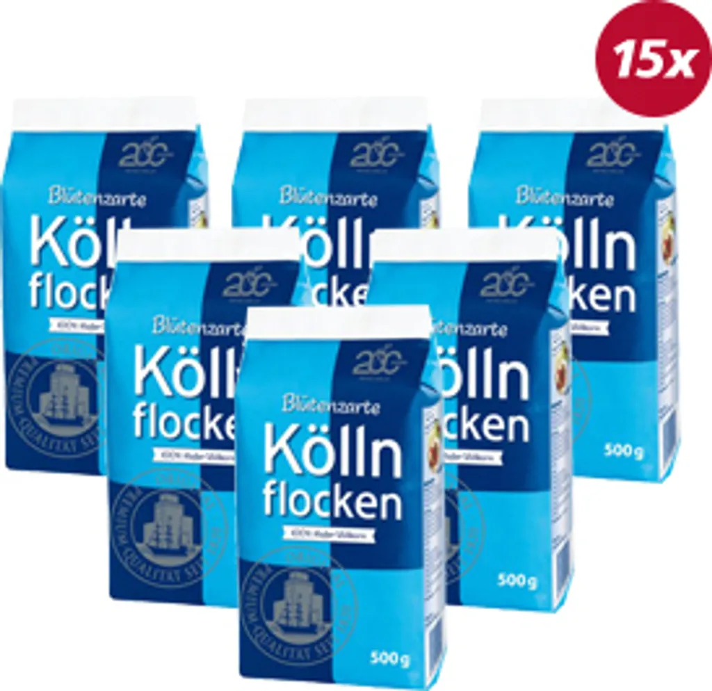Kölln Flakes, Delicate Blossoms 15 x 500 g