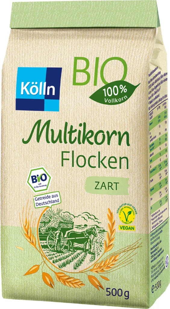 Kölln Flakes Multigrain Flakes delicate (500 g)