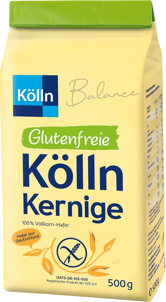 Kölln Gluten-Free Crunchy 5x500g Value Pack