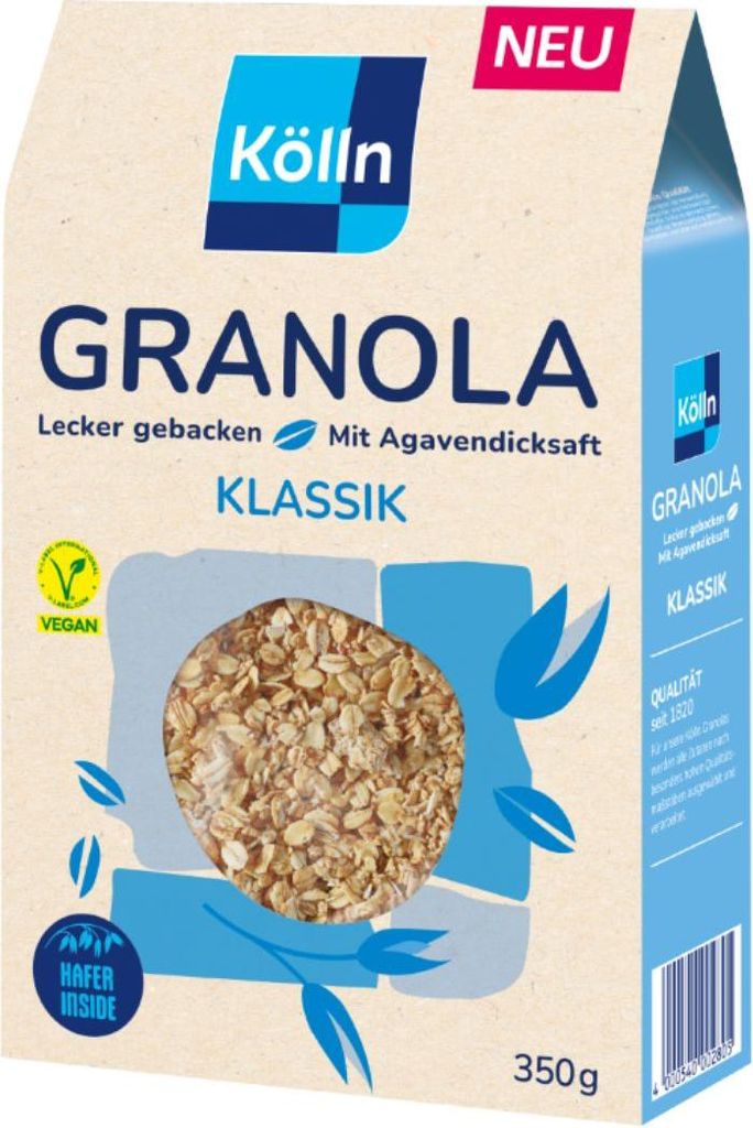 Kölln Granola Classic, 350g