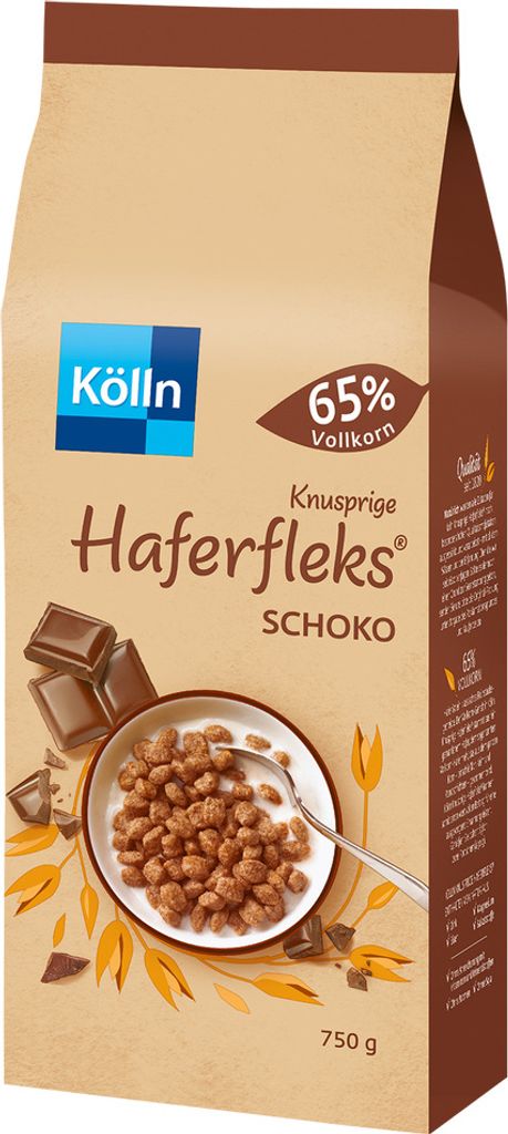 Kölln Haferfleks® Chocolate, 750g