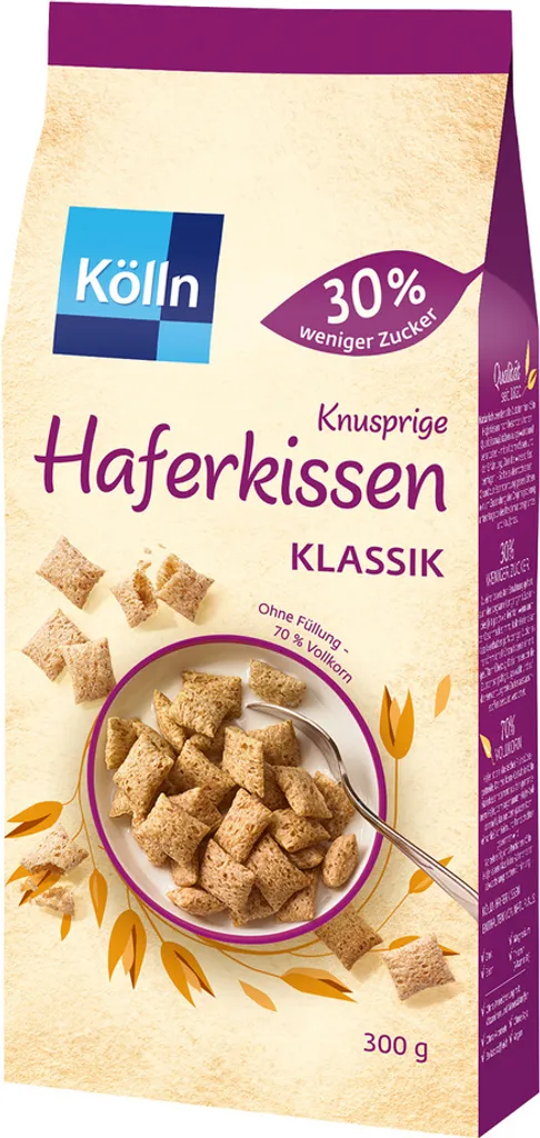 Kölln Classic Oat Pillow, 300g