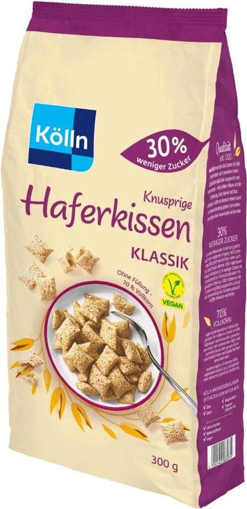 Kölln Oat Pillow Classic 6x300g Savings Pack