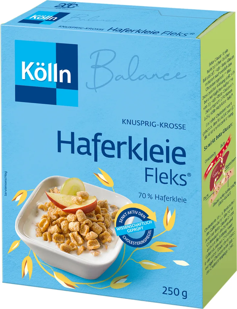 Kölln Oat Bran Fleks®, 250g