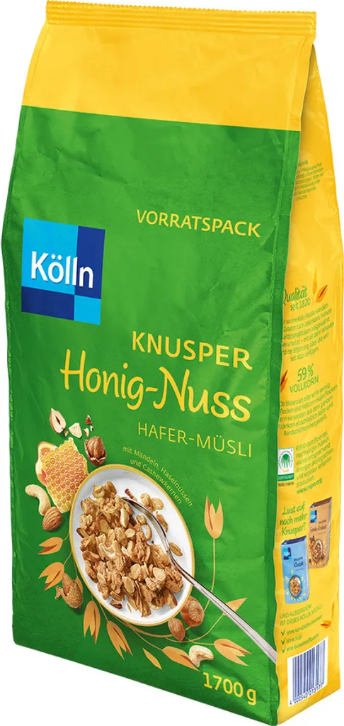Kölln Crunchy Honey-Nut Muesli 1.7 kg