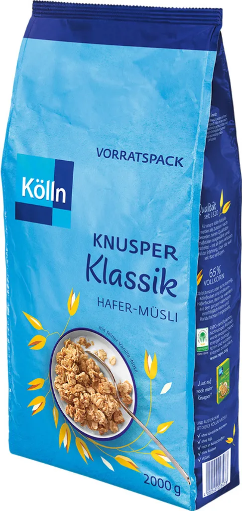 Kölln Knusper Klassik Muesli 2.0 kg