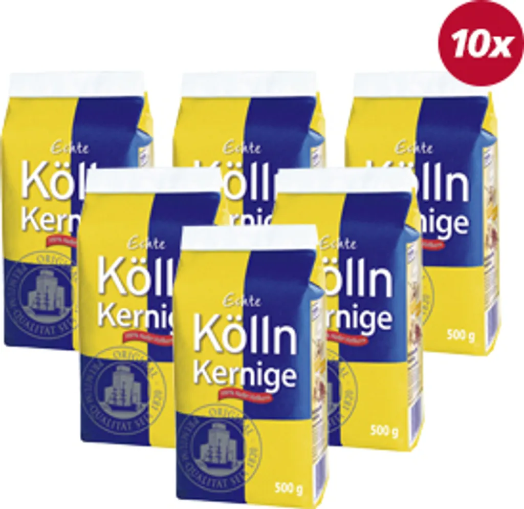 Kölln Muesli Real Crunchy 10 x 500 g
