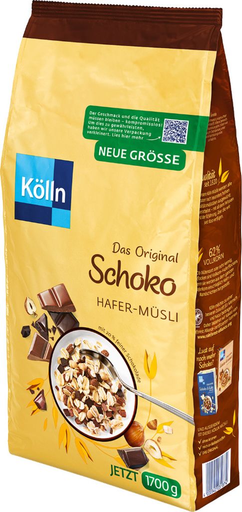 Kölln Chocolate Muesli, 1700g