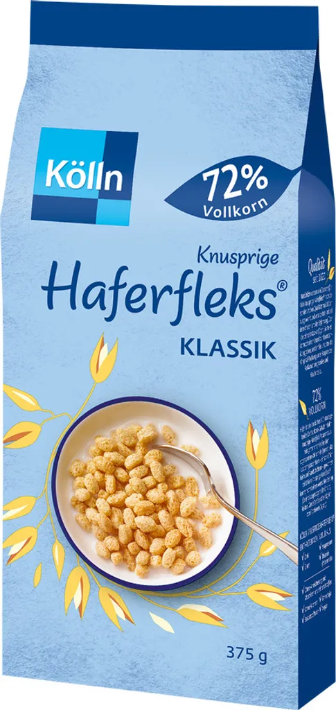 Kölln Whole Grain Oat Flakes Classic (375 g)