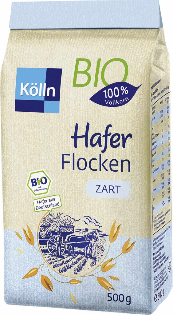 Kölln fine oat flakes 500.0 g