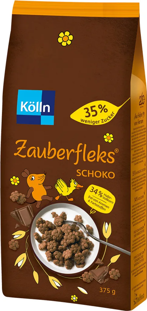 Kölln Zauberfleks® Chocolate, 375g