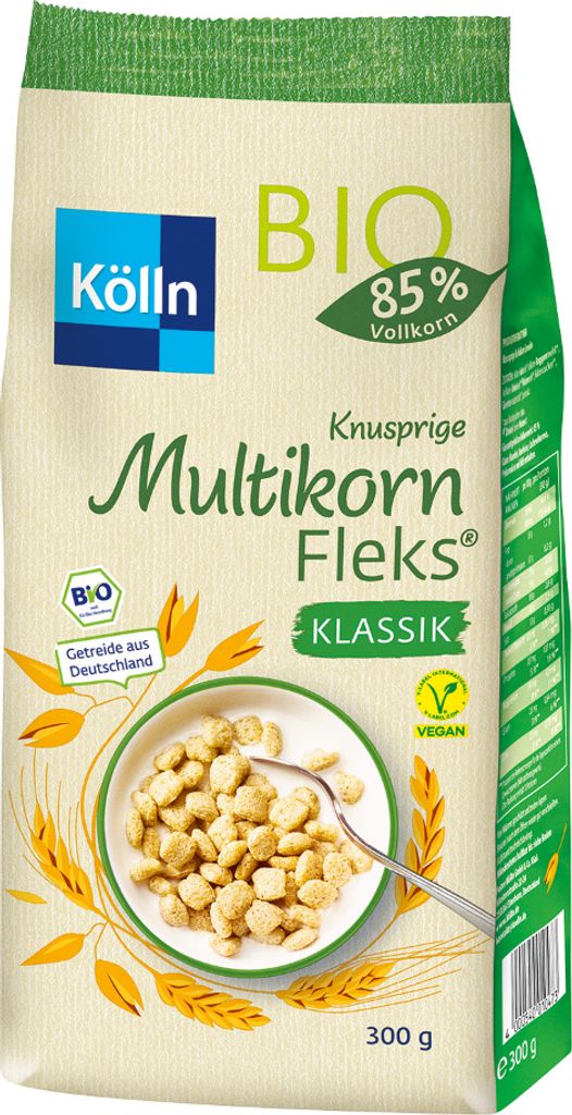 Kölln KöllnCrispy Multigrain Fleks® Classic 6x300g savings package