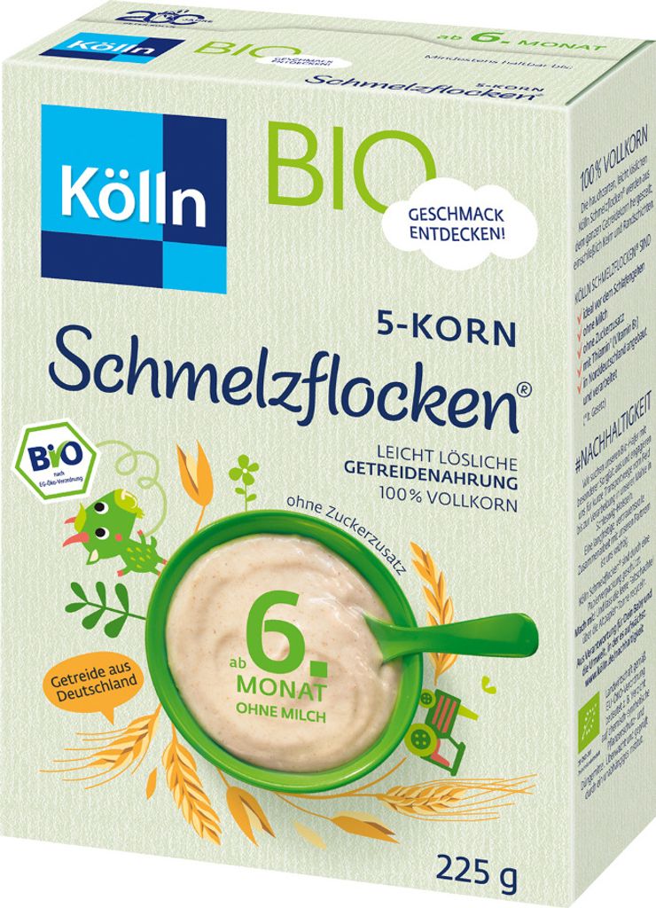 Kölln KöllnSchmelzflocken® 5-Grain, 225g