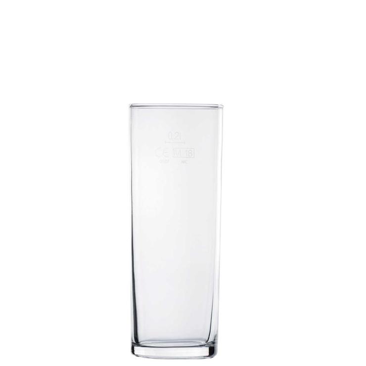 tableroc Cologne stick 24.5 cl with filling line 0.2 ltr. |-|, contents: 245 ml, D: 54 mm, H: 144 mm