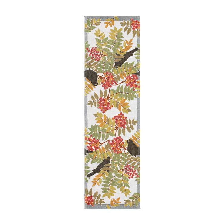 ekelund-linnevaveri Koltrast Table Runner