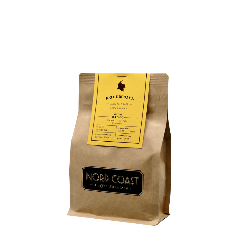 Nord Coast Coffee Roastery Colombia San Gabriel