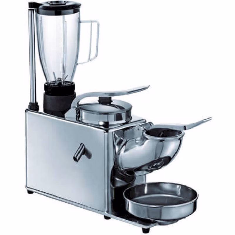 Combination Bar Mixer - Ice Crusher - Citrus Press - AMITEC TSB