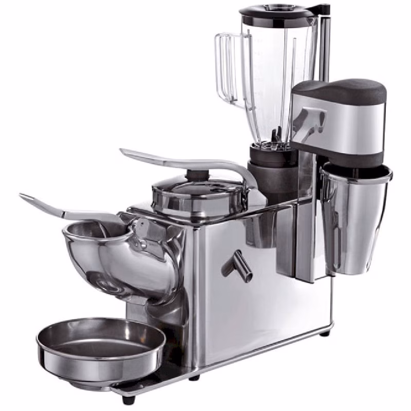 Combination Bar Mixer - Ice Crusher - Citrus Press - AMITEC TSBM