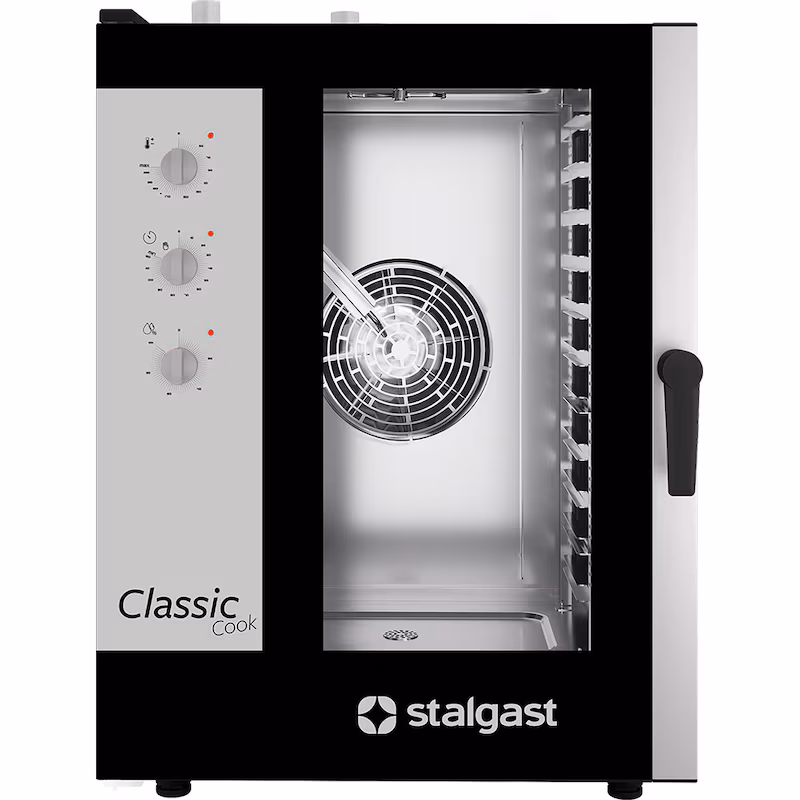 ClassicCook combi steamer, 11 x GN1/1, gas-operated