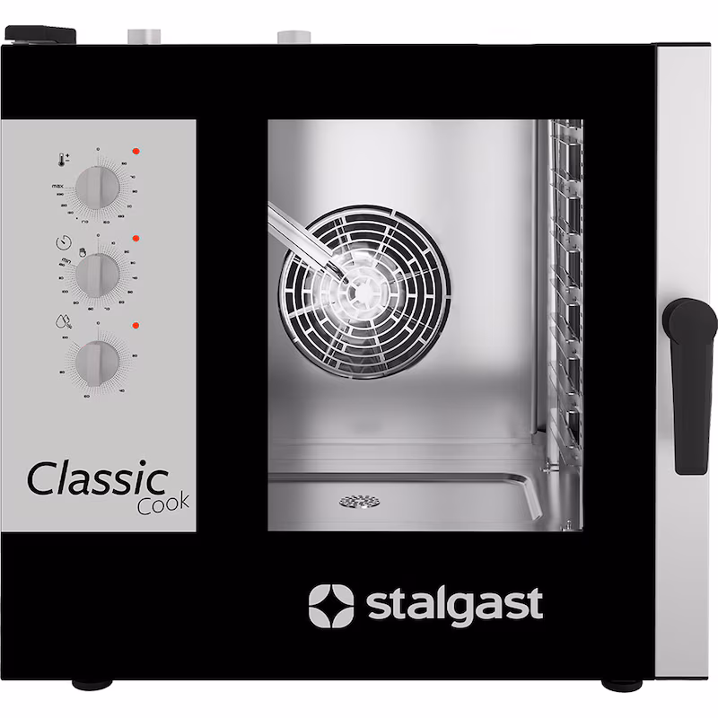 ClassicCook combi steamer, 7x GN1/1, gas-powered