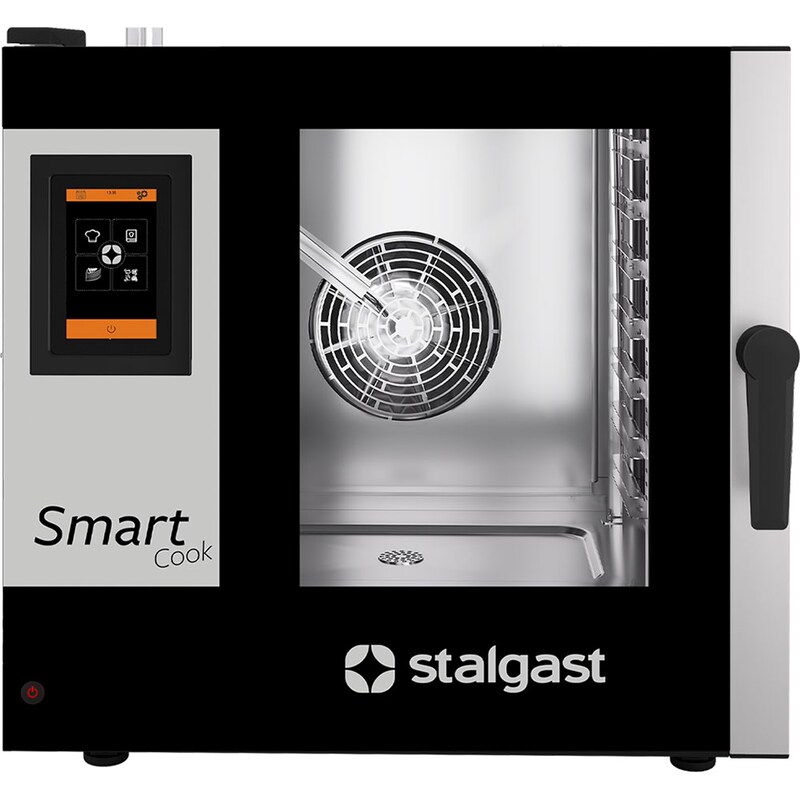 Stalgast Combi steamer SmartCook, touchscreen, 7x GN2/1