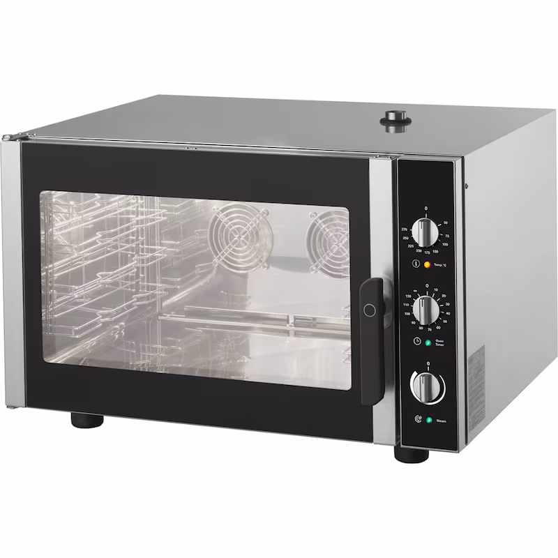 Combination steamer - 4 trays GN 1/1 - 400V -. Maxima