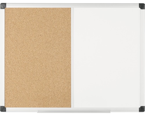 Bi-Office Combination board cork and magnetic board 60x45 cm