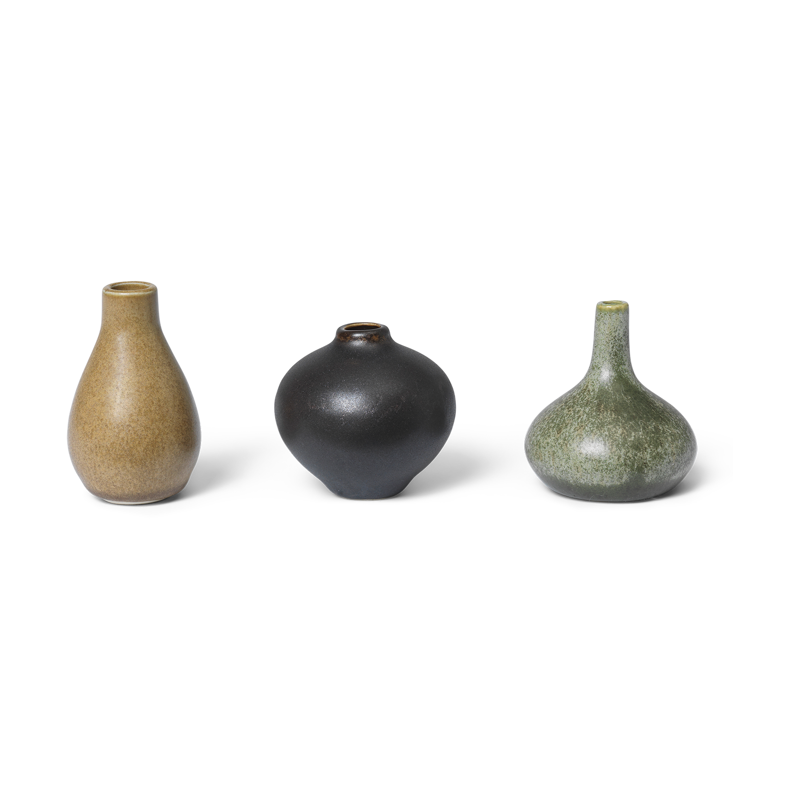 Ferm Living Komo Vasee mini 3-piece set