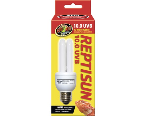 Zoo Med Compact lamp ReptiSun 10.0 Mini Compact, 13 W