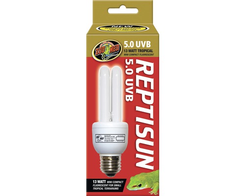 Zoo Med Compact lamp ReptiSun 5.0 Mini Compact, 13 W