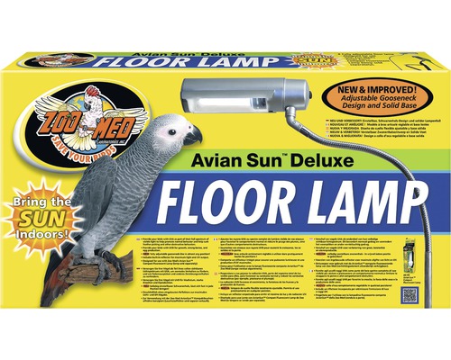 Compact lamp ZOO MED AvianSun Deluxe Floor Lamp