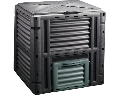 Hornbach Composter approx. 450 l 80 x 80 x 81 cm anthracite
