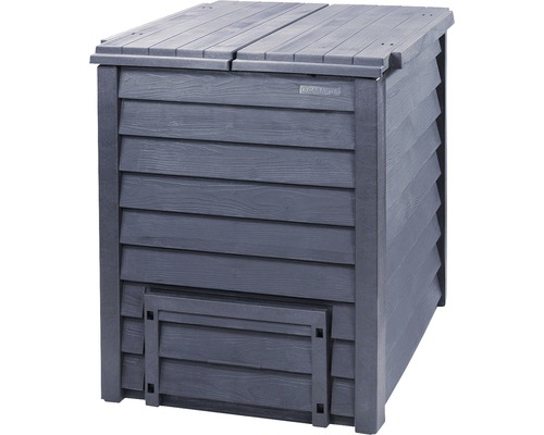 Composter GARANTIA Thermo-Wood 600 l anthracite