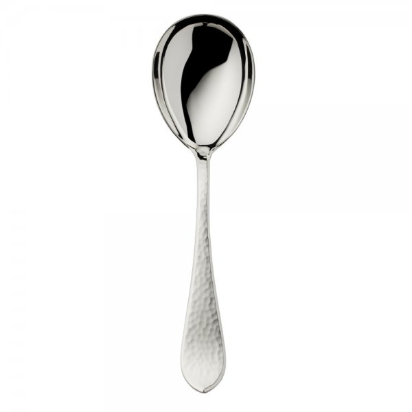 Compote spoon Martelé (large) by Robbe & Berking