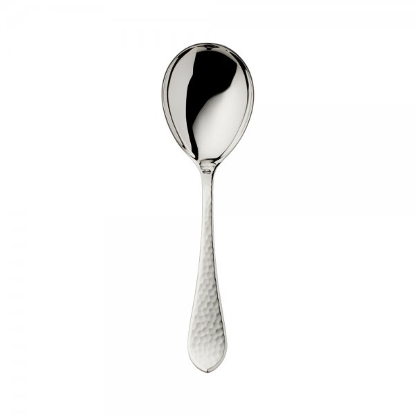 Compote spoon Martelé (small) from Robbe & Berking