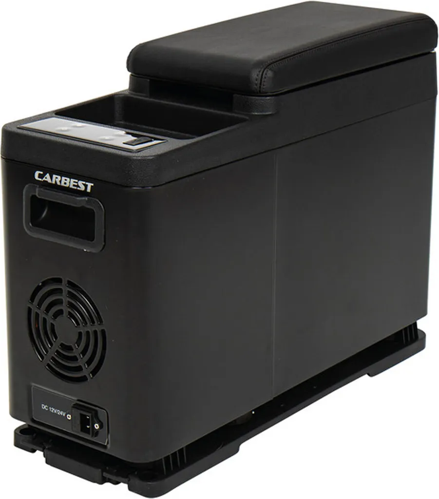Carbest Compressor cool box 8L 12V center console with cooling compartment suitable for T5, T6
