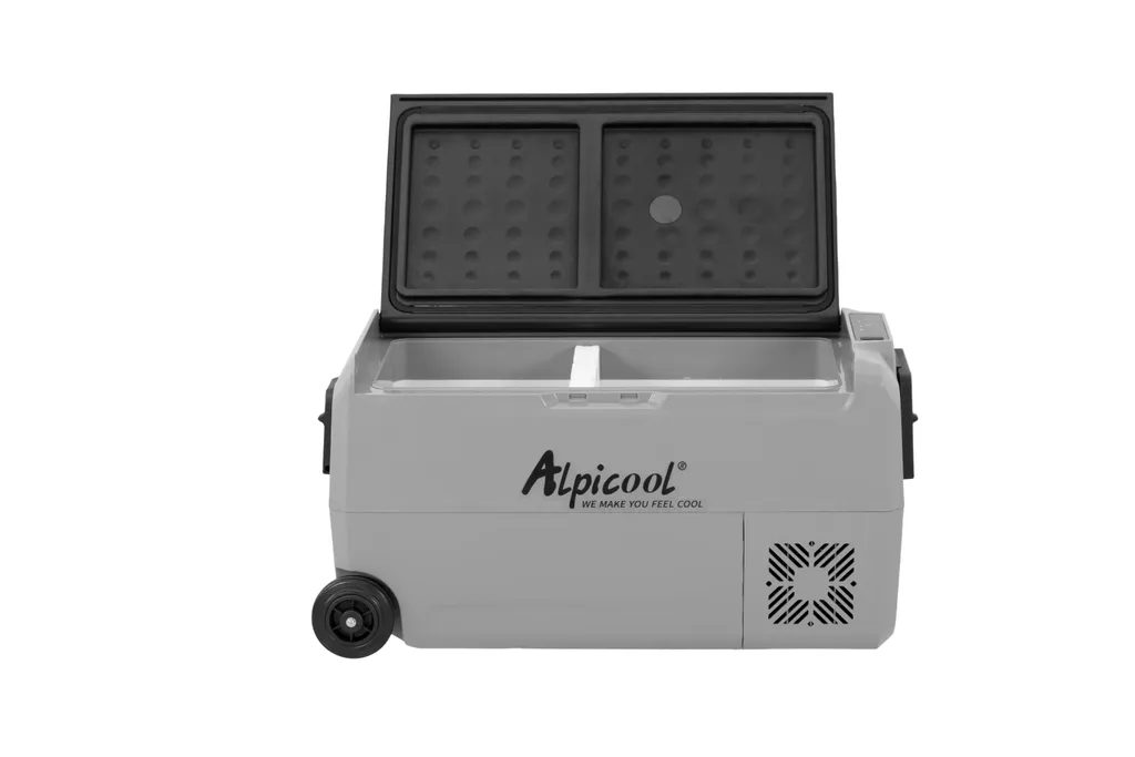 Alpicool Compressor Cooler Box Double with 1 or 2 Cooling Compartments | 35 Liters | Flexible Operation: 12/24 V or 230 V | App Control & USB Port | €349