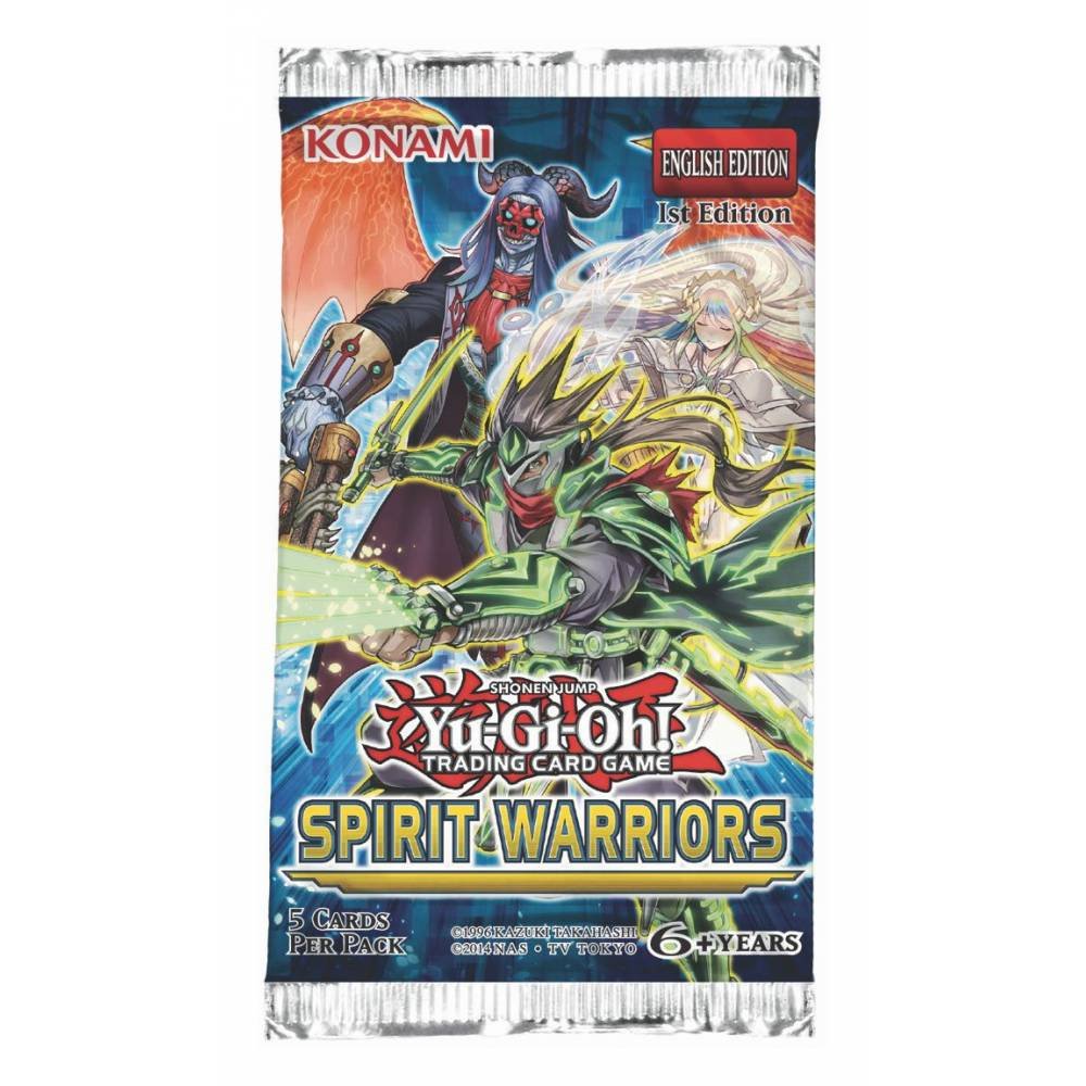 Konami Yu Gi Oh Spirit Warriors Booster Display De