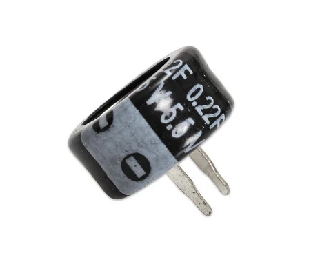 Capacitor Gold Cap 0.22 F