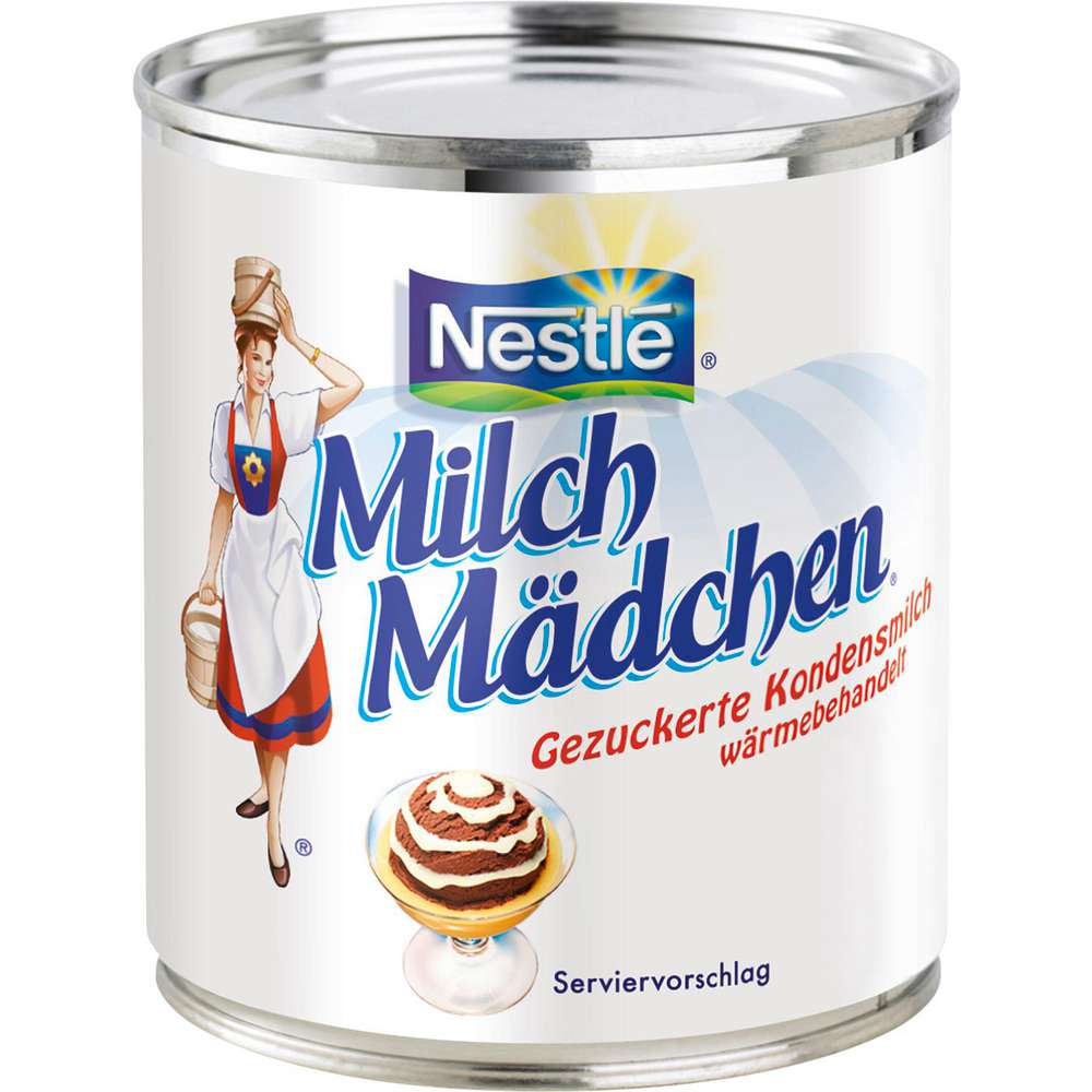 Milchmädchen Condensed milk, sweetened