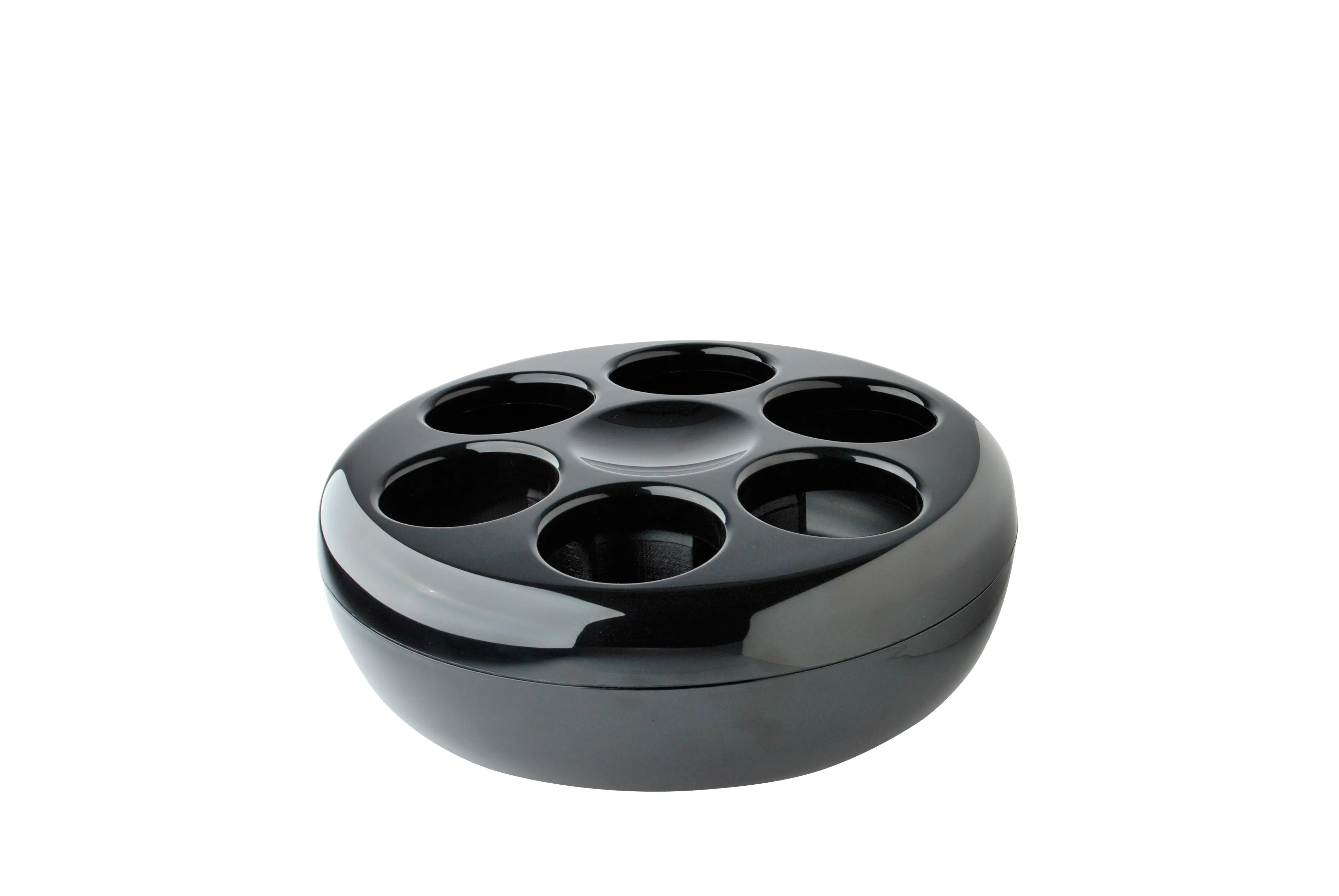 Helios Pure conference bottle cooler, plastic/black
